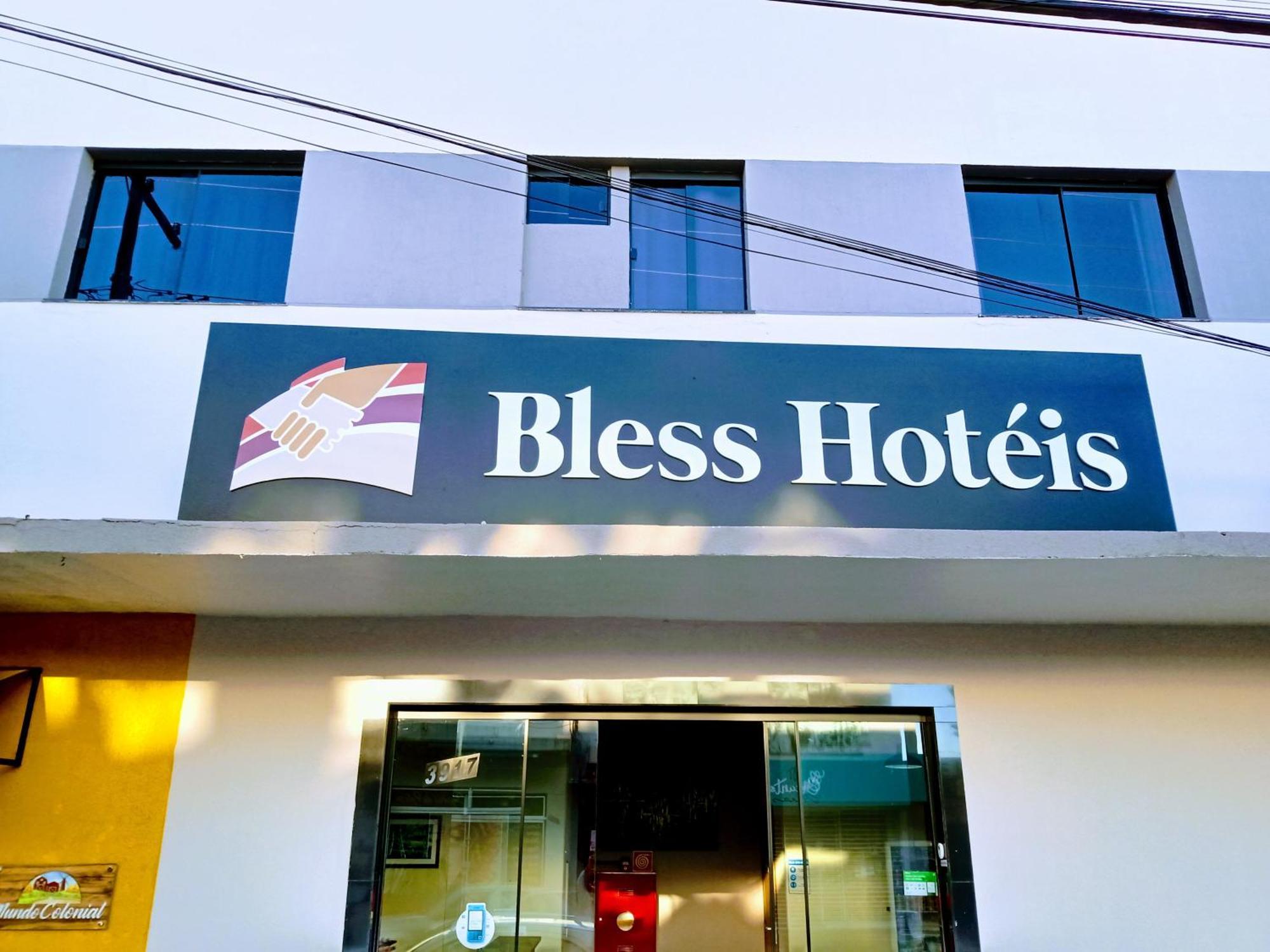 Hotel Bless Cascavel  Exterior foto